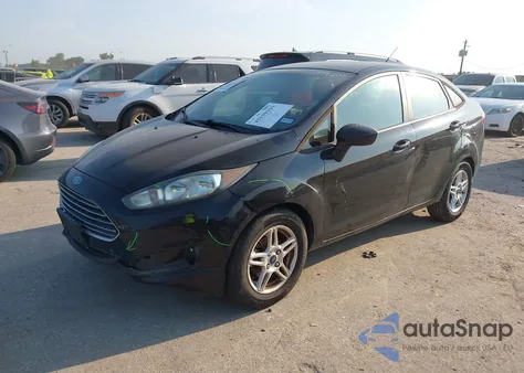 2017 Ford Fiesta Se from USA, damaged, VIN 3FADP4BJ6HM135069